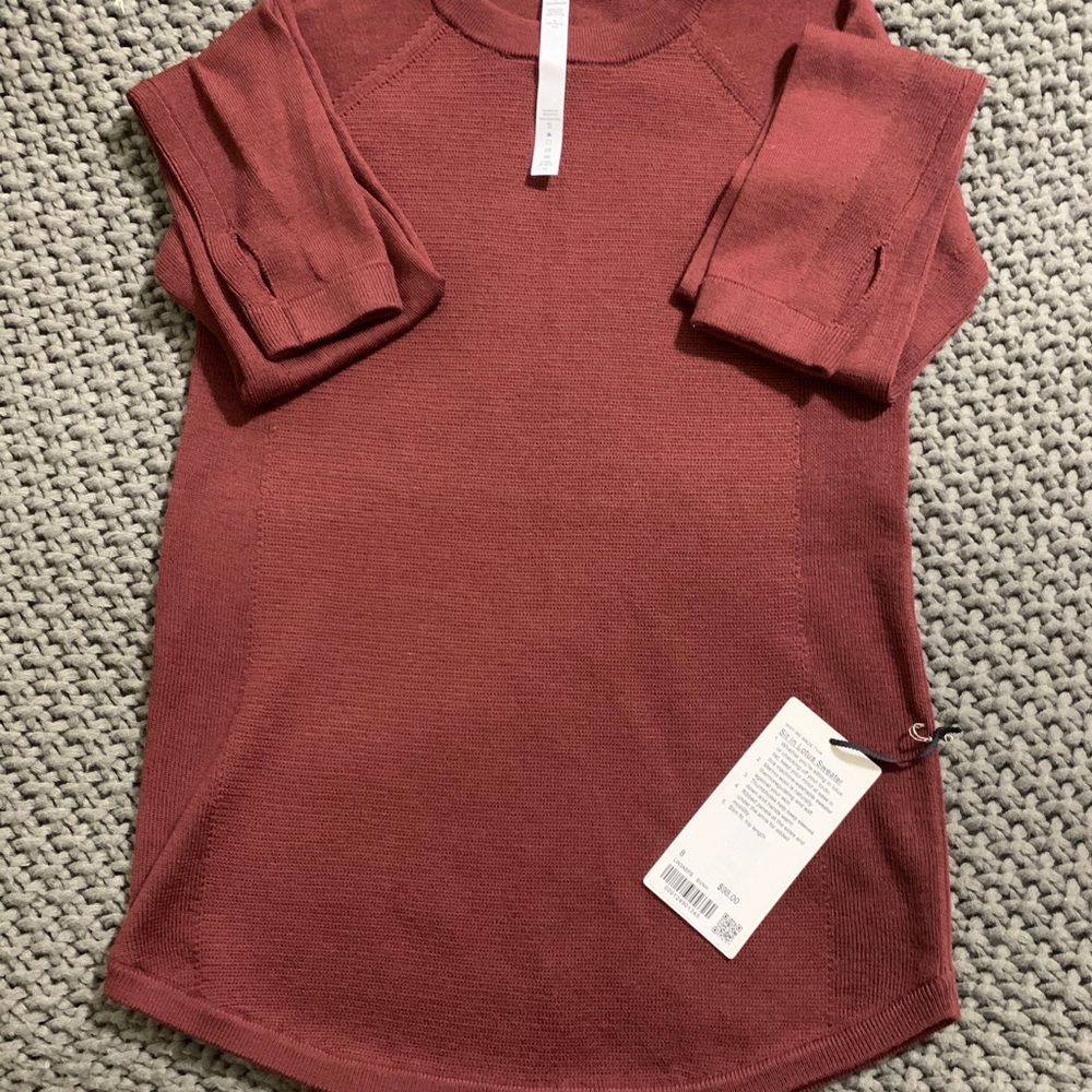 LULULEMON Sit in Lotus sweater